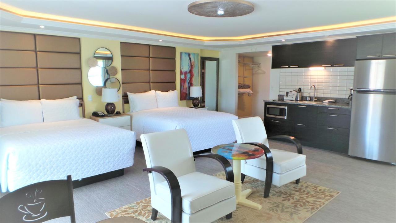 Island House Resort Hotel Сант Пит Бич Экстерьер фото