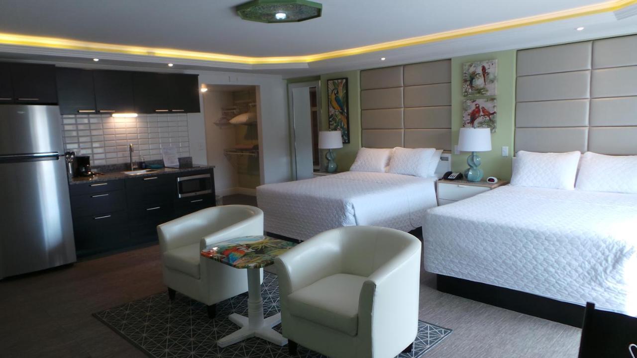 Island House Resort Hotel Сант Пит Бич Экстерьер фото