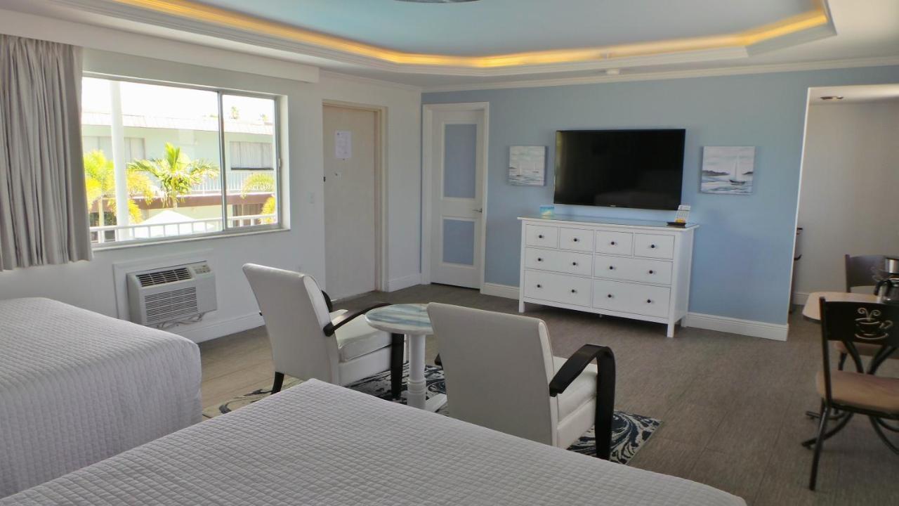 Island House Resort Hotel Сант Пит Бич Экстерьер фото